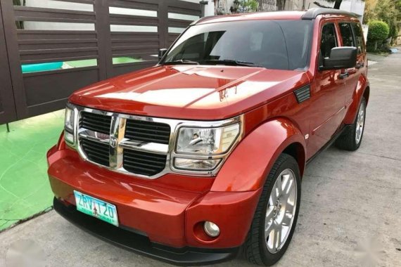 2008 Dodge Nitro 30,001 to 40,000 Kil Mileage