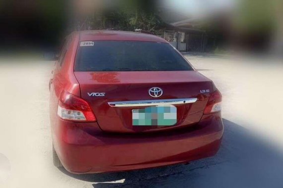 Toyota Vios E 1.3 2007 Model Manual