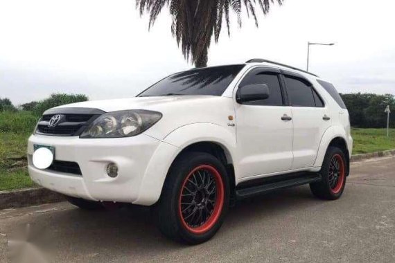 Toyota Fortuner G 2007 yr model for sale 
