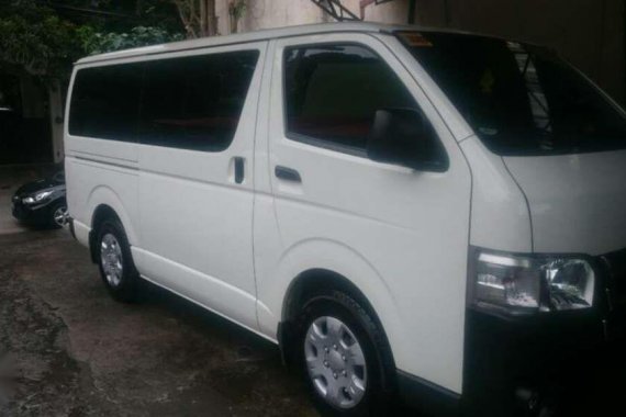 Toyota Hiace Commuter 2017 manual FOR SALE