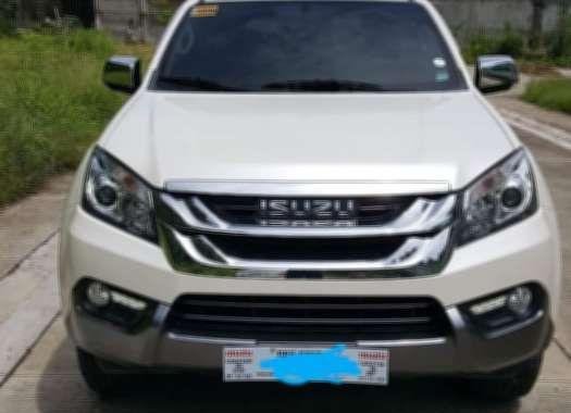 Isuzu MUX 2017 FOR SALE