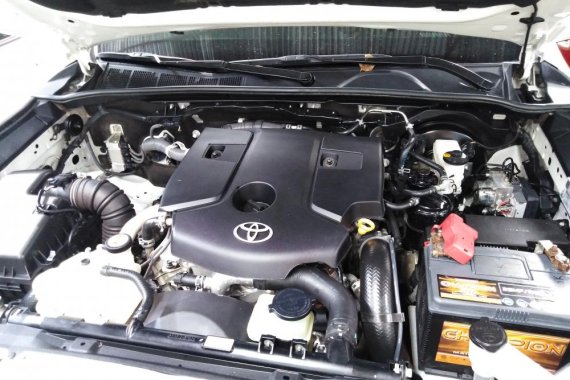 TOYOTA Fortuner 2017 2.4 G 4X2 Automatic