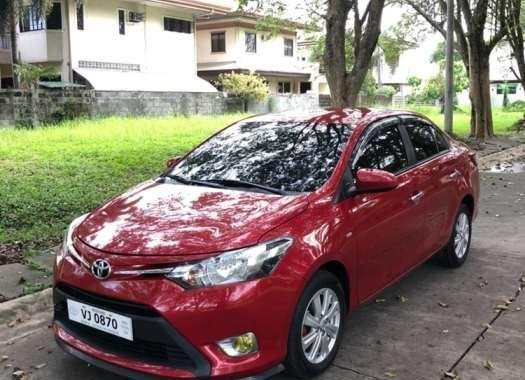 2016 Model Toyota Vios 1.3E 17,000+ Mileage