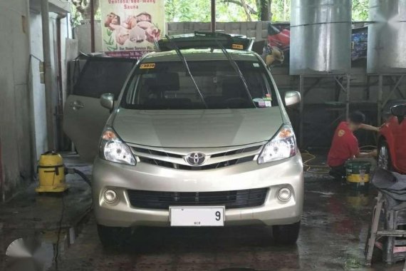 Toyota Avanza E 2014 Model 37,+±± km Mileage