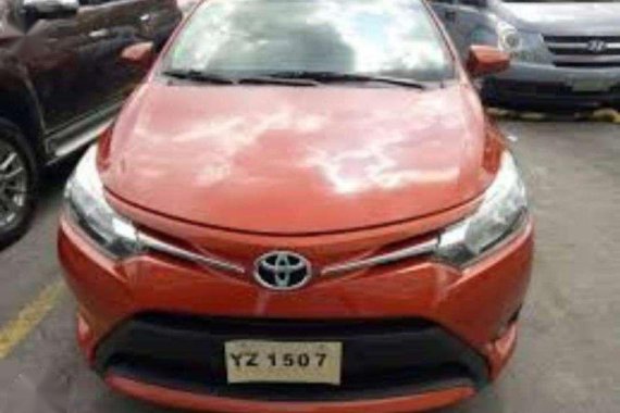 TOYOTA Vios E 2016 Automatic