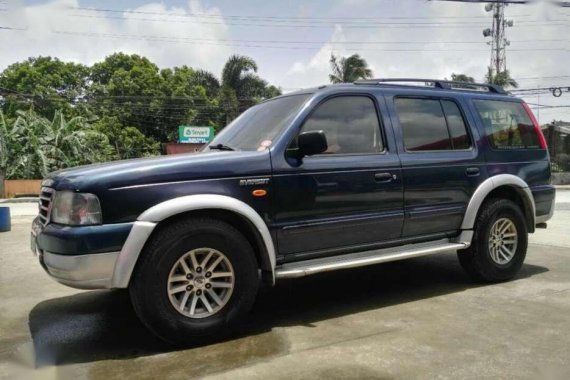 2003 Ford Everest manual diesel 