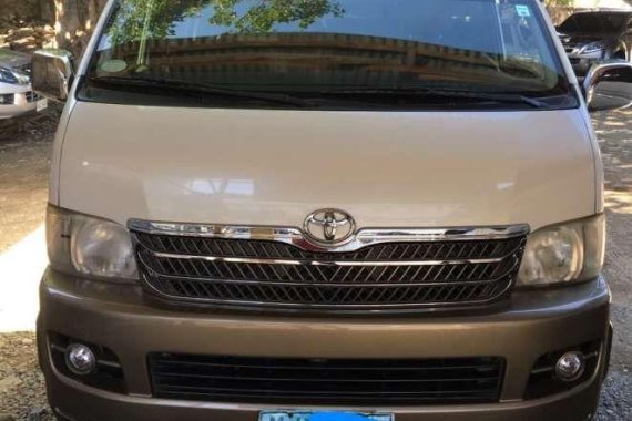 Toyota Super Grandia 2010 for sale 
