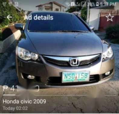 Honda Civic fd 2009 1.8s automatic for sale 