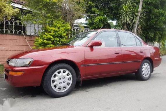 Toyota Corolla GLI 1993 Model for Sale