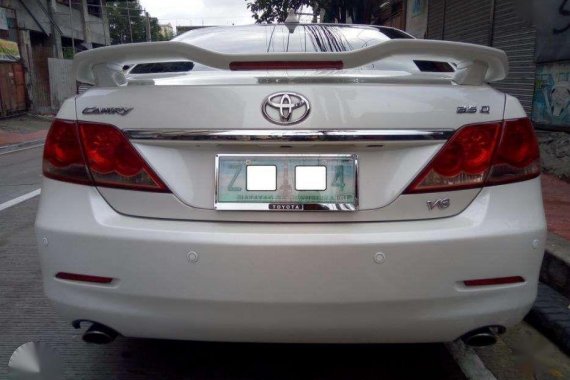 2008 TOYOTA CAMRY 3.5Q TOP OF THE LINE 