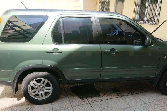 Honda CRV 2004 for sale 