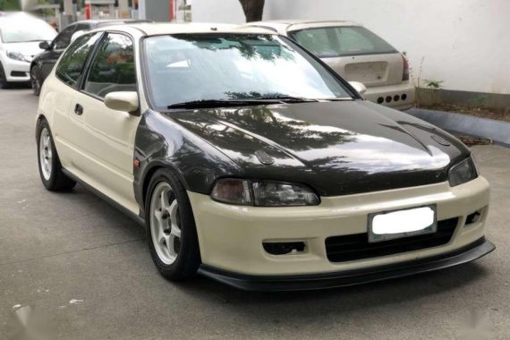 1992 Honda Civic hatchback b18c engine for sale 