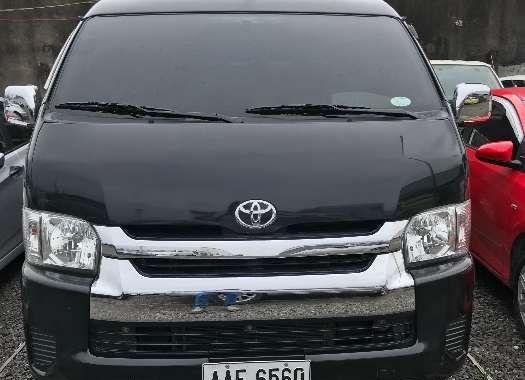 Toyota Hiace GL Grandia MT 2014 FOR SALE