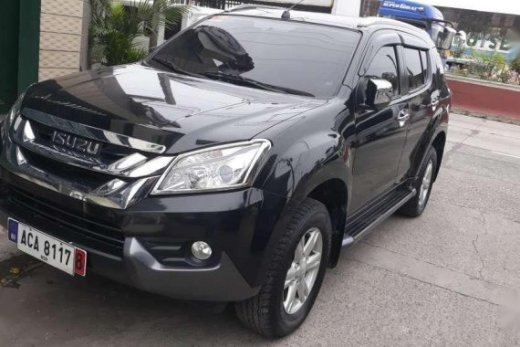 Isuzu Mux 2015 Diesel Automatic for sale 