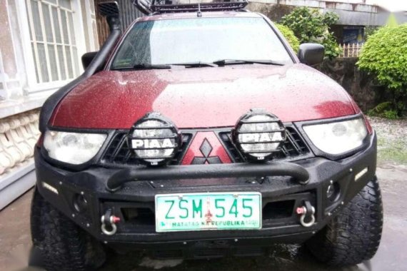 Mitsubishi Montero 2009 for sale 