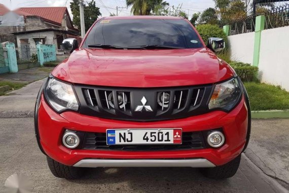 2016 Mitsubishi Strada for sale 