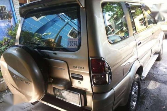 Isuzu Sportivo Automatic 2009 for sale 