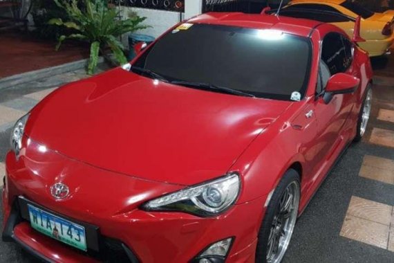 Toyota 86 2013 (Aero) for sale 