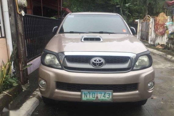  2010 Model Toyota Hilux 120Tkms Mileage