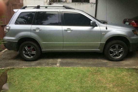 Mitsubishi Outlander 2004 automatic for sale 