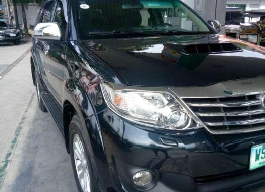 Toyota Fortuner G matic diesel 2013 for sale 