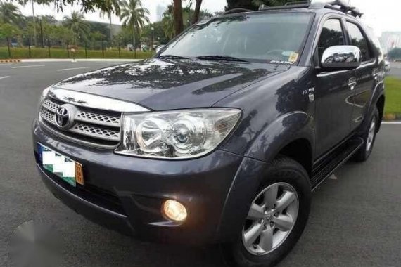 2011 Toyota Fortuner for sale