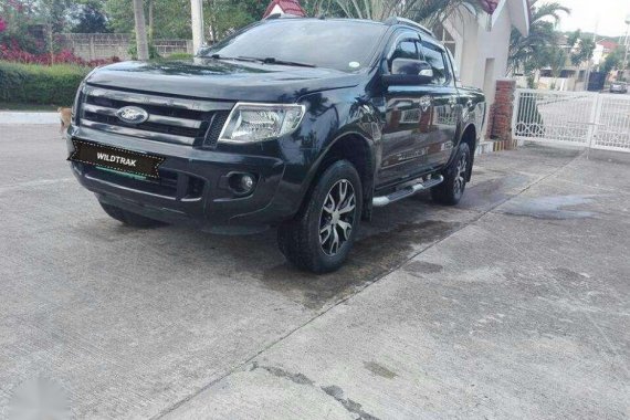 2013 Ford Ranger WILDTRAK 4X4 MT for sale 