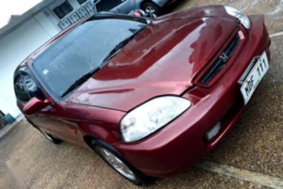 1997 Honda Civic VTI Manual Fastbreak for sale 