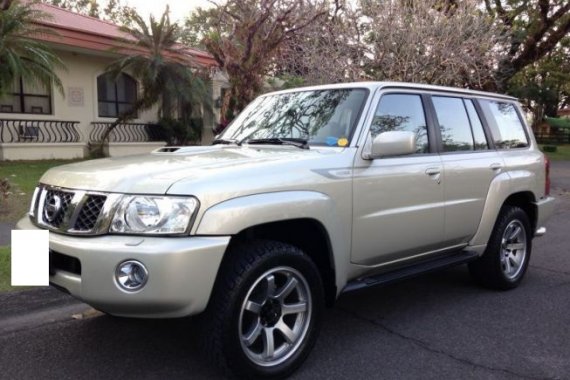 2012 Nissan Patrol for sale