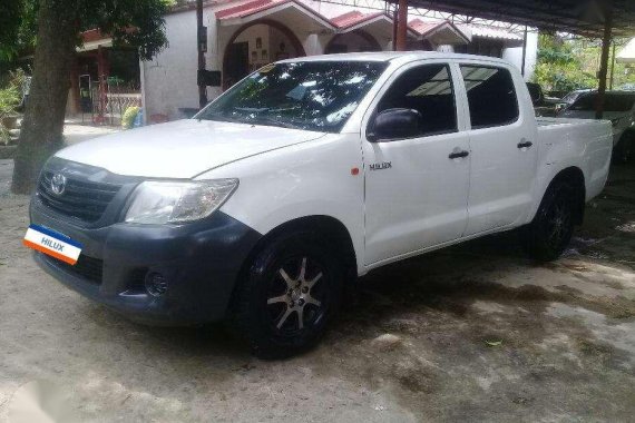2013 Model Toyota Hilux J MT For Sale