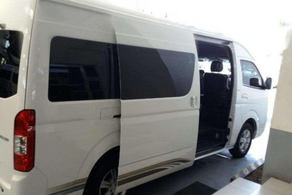 FOTON VIEW TRAVELLER 2016 FOR SALE 