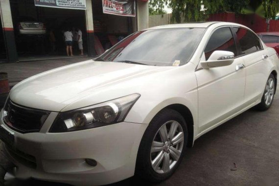 2008 Honda Accord 3.5 V6 for sale