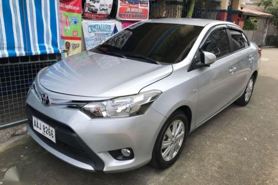 Toyota Vios E Automatic 2014 Model 20K Mileage