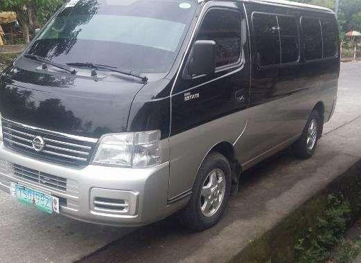 2012 Nissan Urvan Estate for sale 
