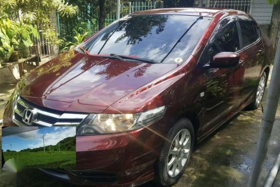 Honda City automatic 1.3E 2013 for sale 