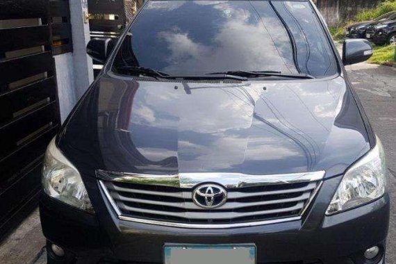 2013 Toyota Innova G Diesel AT Good Condition for sale 