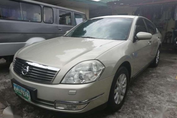 2008 Model Nissan Teana 80K Mileage For Sale