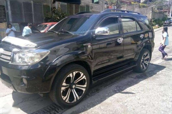 Toyota Fortuner V Fast Break 2009 for sale 