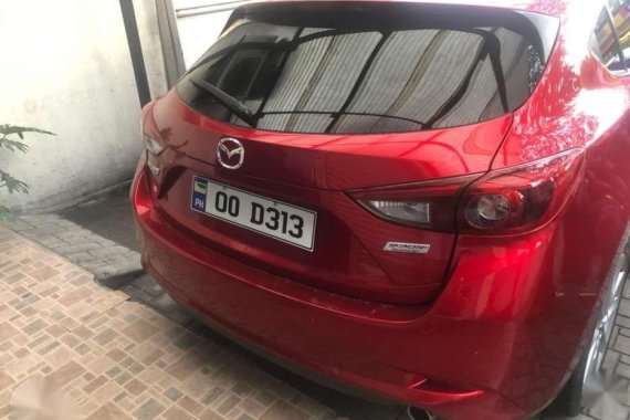 Mazda 3 2018 hatch back for sale 