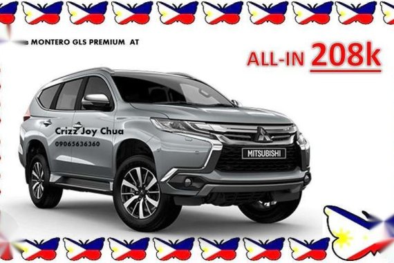 2018 Mitsubishi Montero GLS Premium AT for sale 