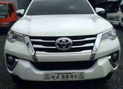 2017 Model Toyota Fortuner 26K|+ Mileage