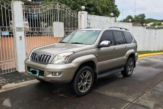 2004 Toyota Land Cruiser Prado 112K Mileage