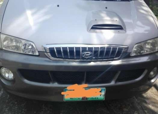 2004 Model Hyundai Starex for Sale