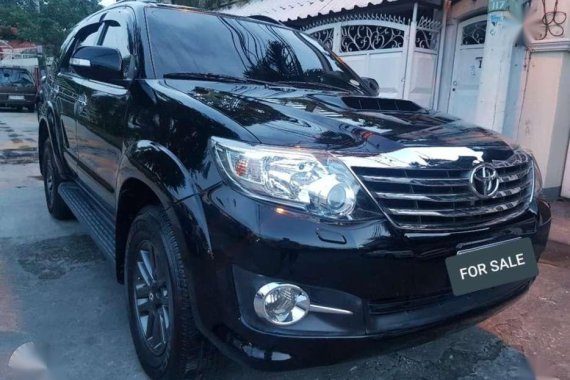 2014 Toyota Fortuner 2.5 V 2015 Series for sale 