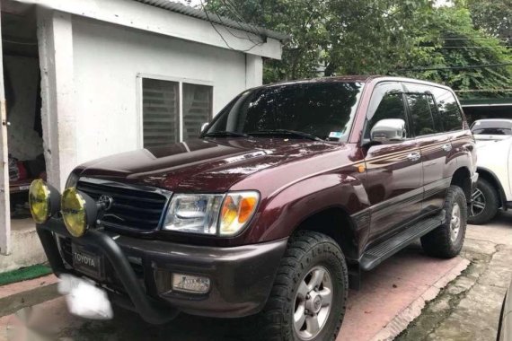 Used Toyota Land cruiser 130K Kms Mileage