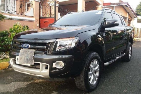 2015 Ford Ranger Wildtrak 4x4 (3.2) Automatic for sale 