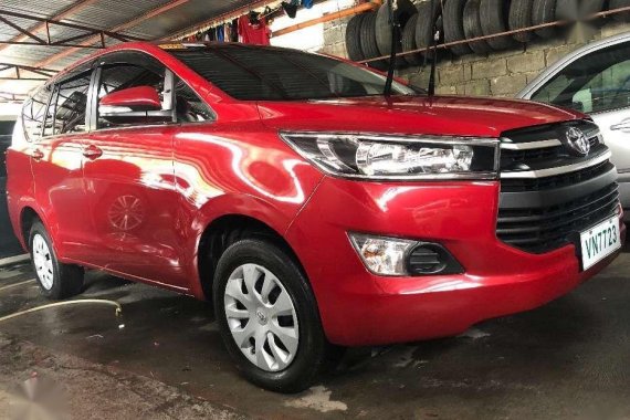 2018 Toyota Innova 2.8 J Manual Red Ltd for sale 