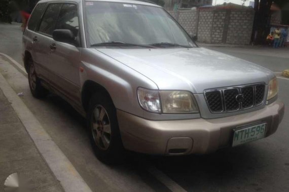 Subaru Forester 2001 for sale 