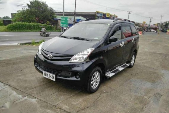 Toyota Avanza 1.3E gas automatic 2014 for sale 