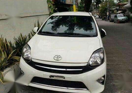 2016 Toyota Wigo 1.0 G AT for sale 